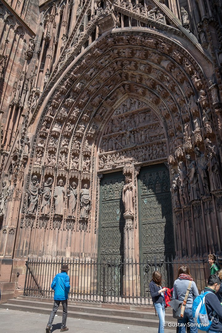 Straßburger Münster Kathedrale Notre-Dame de Strasbourg