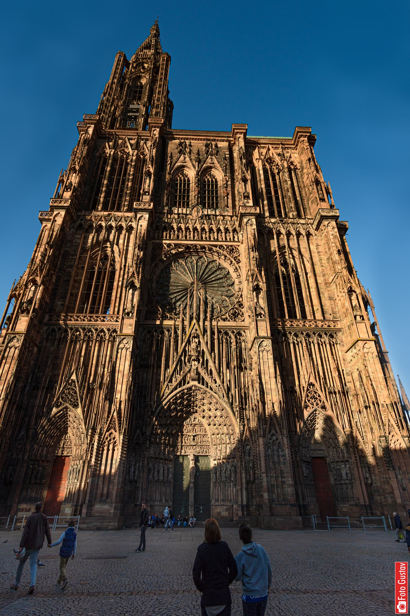 Straßburger Münster Kathedrale Notre-Dame de Strasbourg