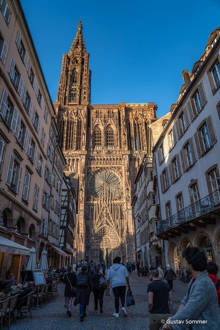 Straßburger Münster Kathedrale Notre-Dame de Strasbourg
