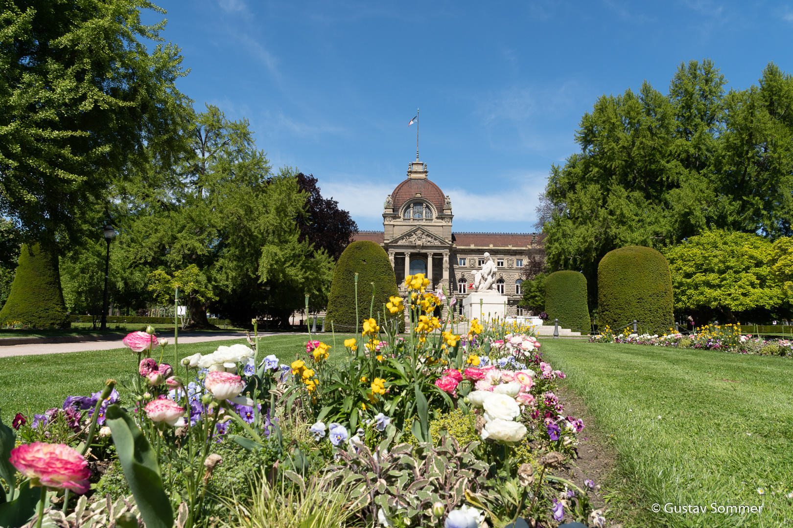 Deutsches Viertel in Straßburg aus Kaisers Zeiten