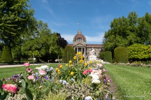 Deutsches Viertel in Straßburg aus Kaisers Zeiten