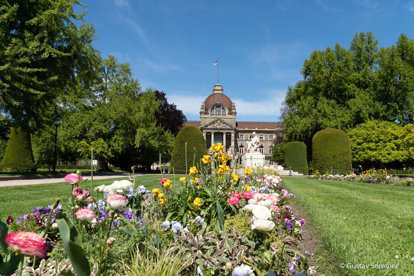 Deutsches Viertel in Straßburg aus Kaisers Zeiten