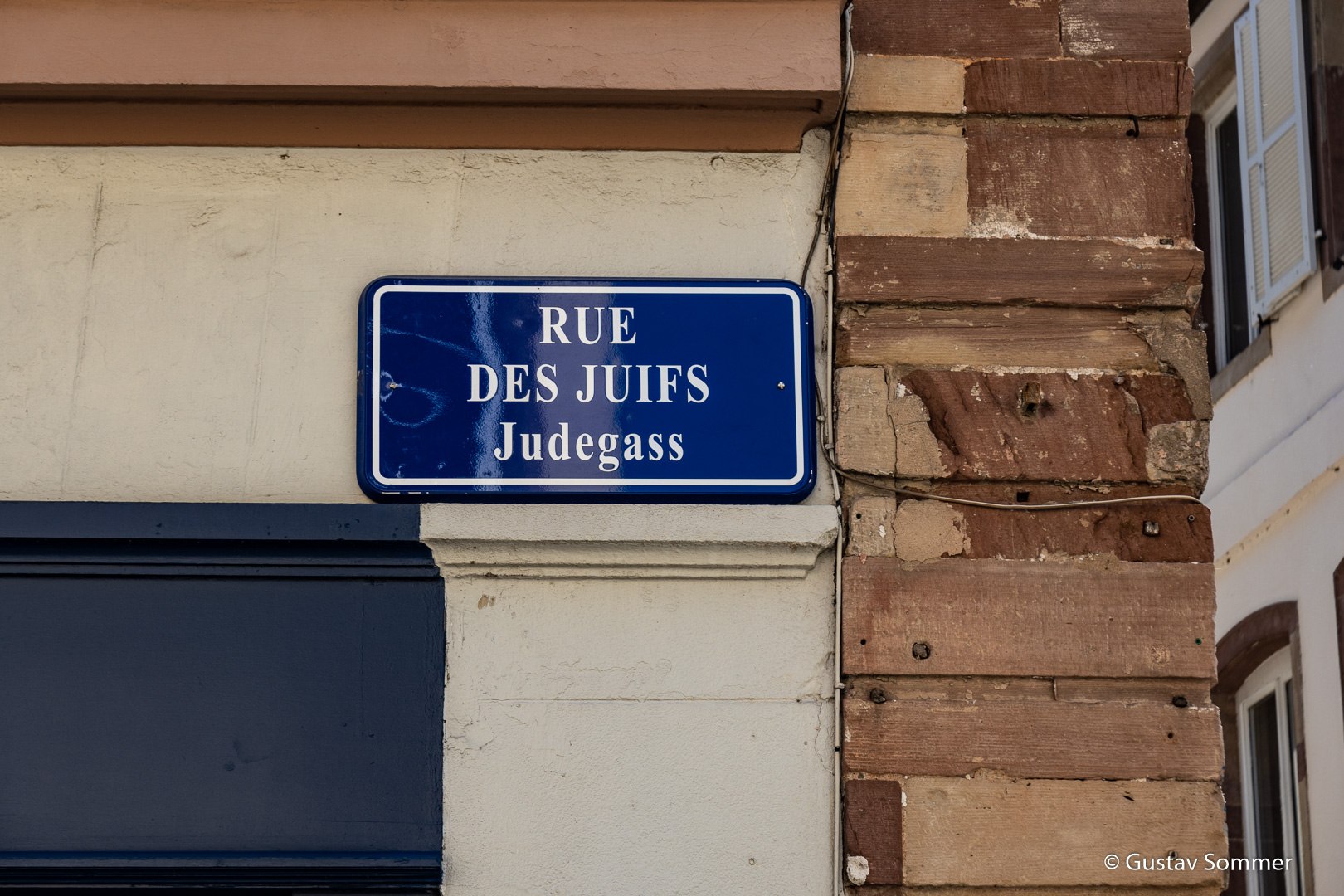 Rue des Juifs (Judengasse)