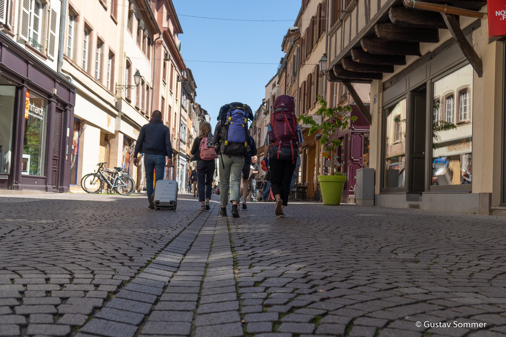 Strasbourg Street Grand’Rue (Langstross)