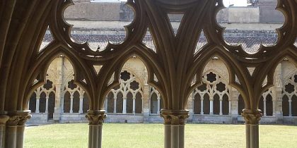 Bayonne 2016 Kreuzgang | Foto Gustav Sommer