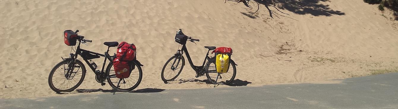 Dünen Frankreich, Atlantik 2016 | Foto Gustav Sommer