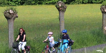 Niederhein bei Wesel 2012 | Foto Gustav Sommer