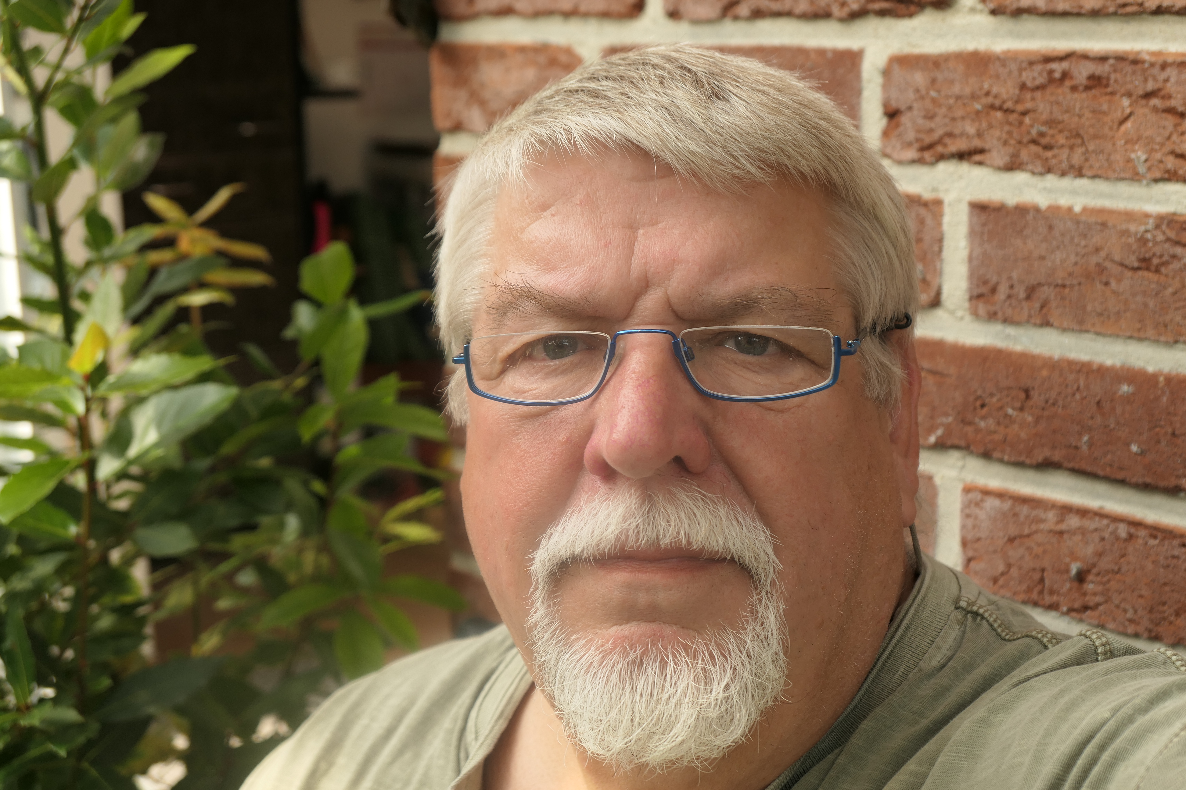 Gustav Sommer Ende August 2017