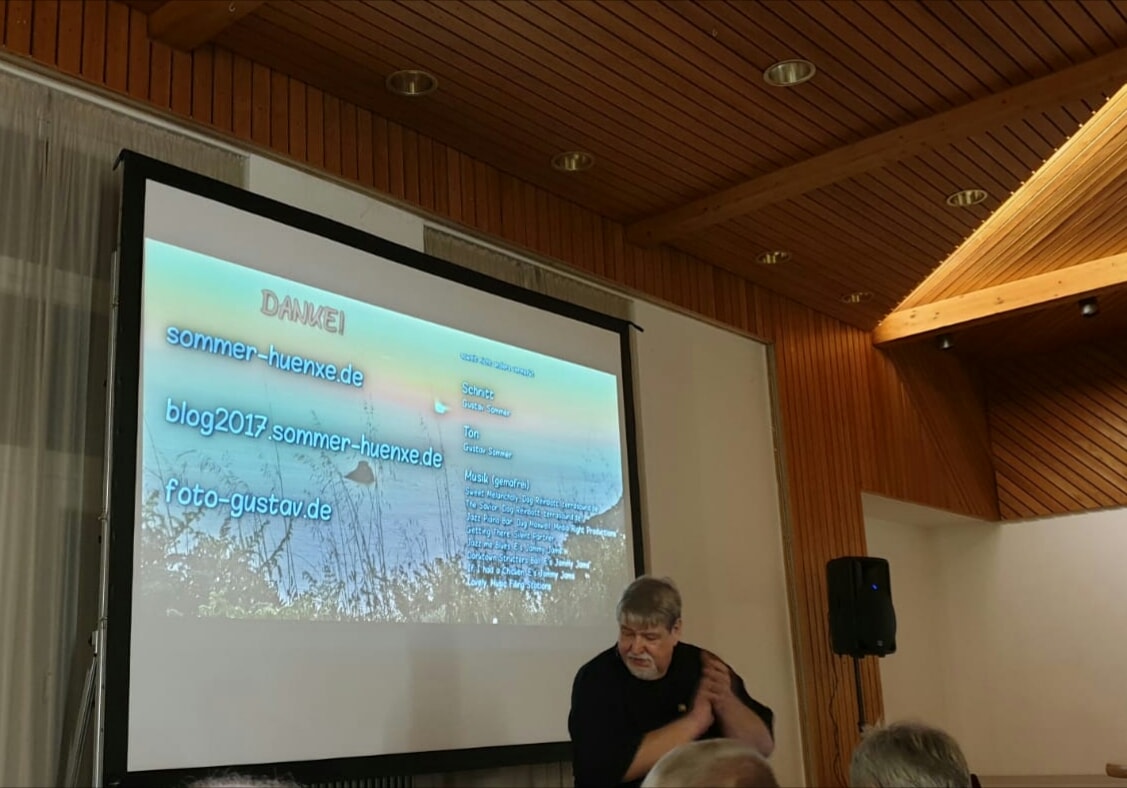 Gustav Sommer in Udenhausen | Foto Rosi Schindewolf